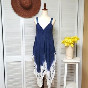 BeLLa MoDa Hankerchief Swim Cover-up Dress Size 1X